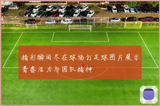 精彩瞬间尽在球场打足球图片展示青春活力与团队精神